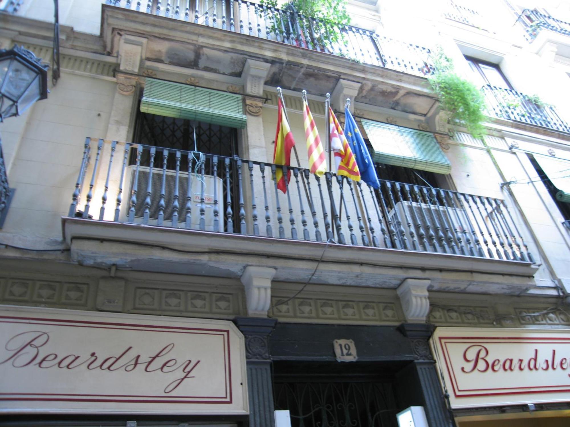 Pension Colmenero Barcelona Exterior photo